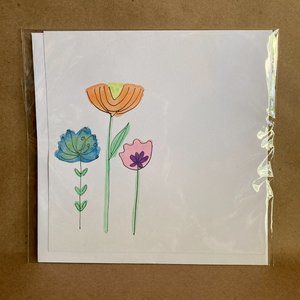 Original Artwork by Gamali Blank Note Card